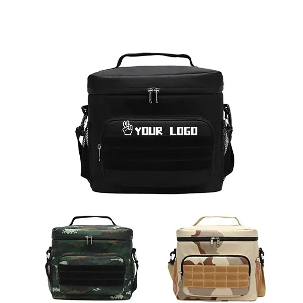 Oxford Camo Color Tote Bag