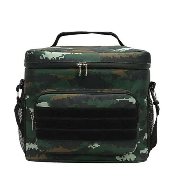 Oxford Camo Color Tote Bag
