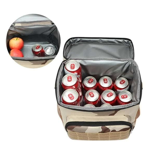Oxford Camo Color Tote Bag