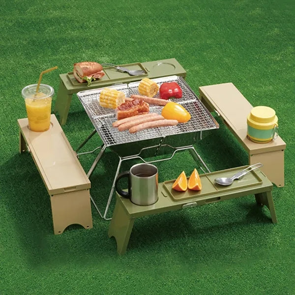 Folding Wild Dining Table