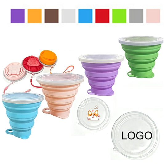 11OZ Outdoor Foldable Silicone Cup