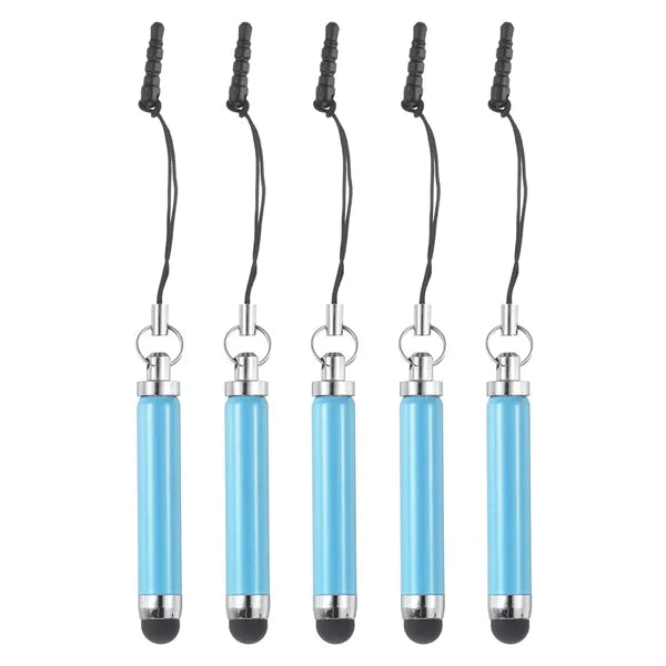 Metallic Stylus Retractable Alloy Mini Capacitive Pen