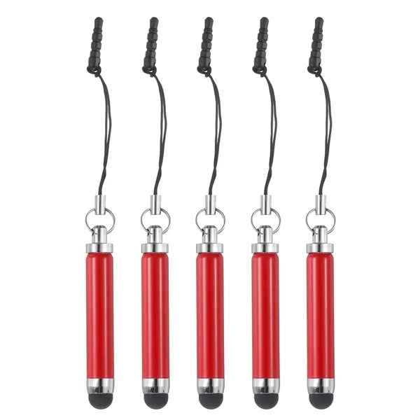Metallic Stylus Retractable Alloy Mini Capacitive Pen