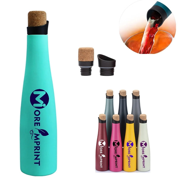 25 oz. Vacuum Insulated Steel Wine Carafe / Bottle