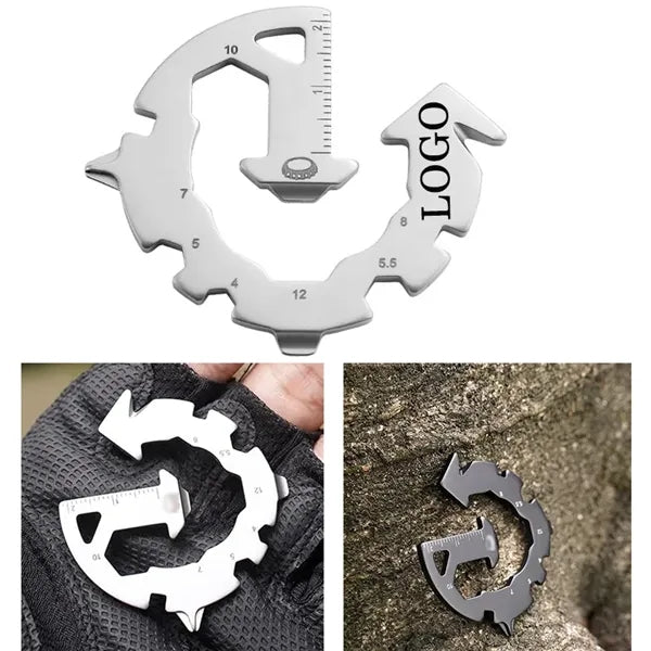 EDC Tool Card 15-in-1 Multi-Function Bottle opener