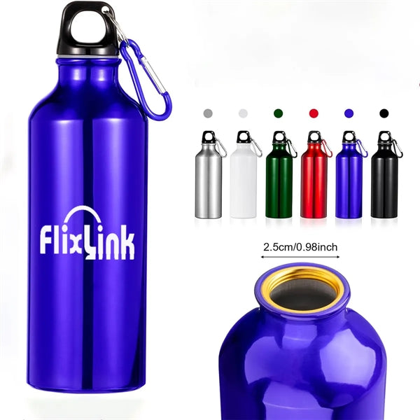 Aluminum Water Bottle 17 oz