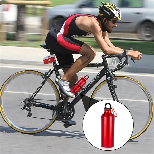 Aluminum Water Bottle 17 oz