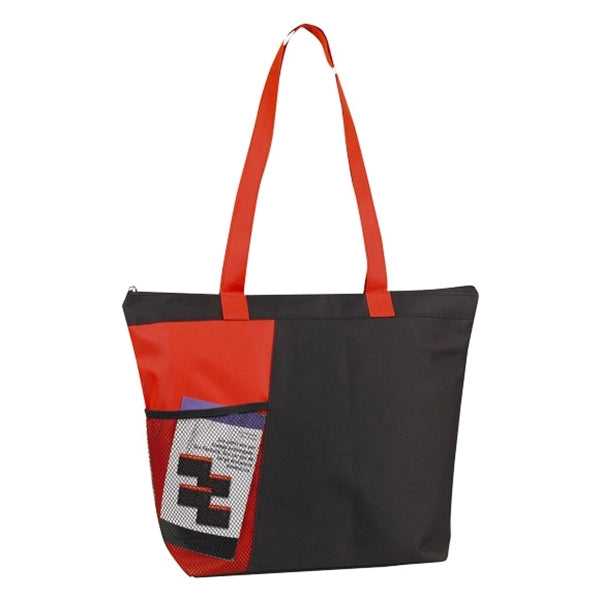 Continental Zip Tote
