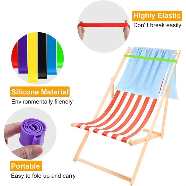 Books Outdoor Gear Packing Chair Bands Beach Towel Clips