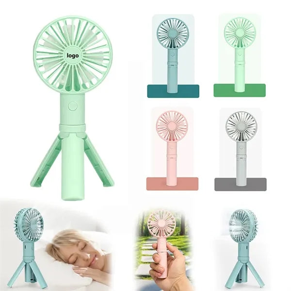 Mini Tripod Handheld Fan