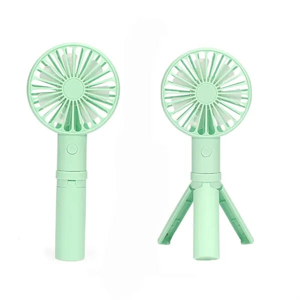 Mini Tripod Handheld Fan
