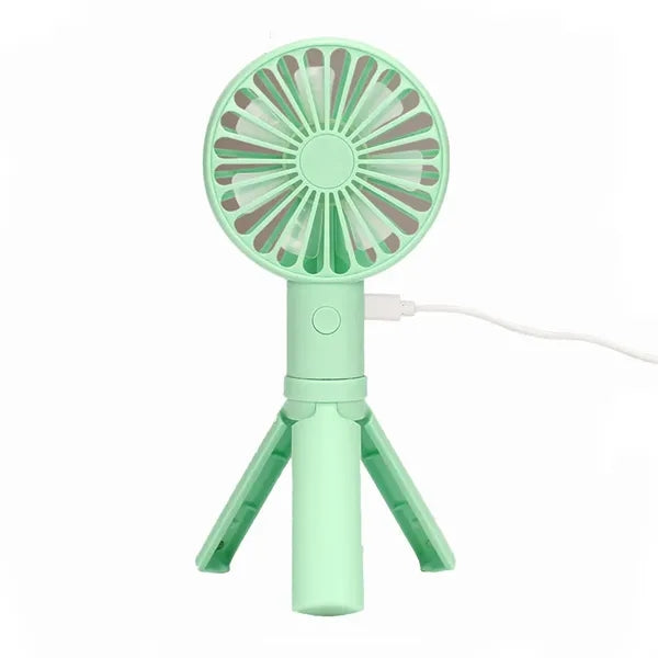 Mini Tripod Handheld Fan