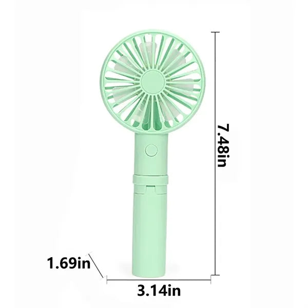 Mini Tripod Handheld Fan