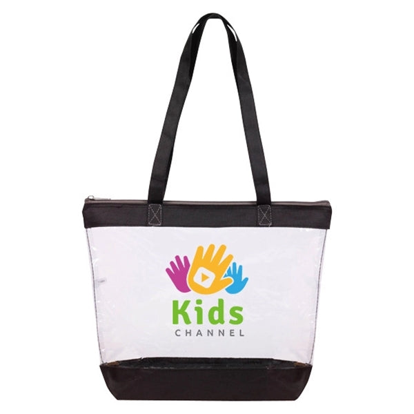 Everyday Clear Zip Tote