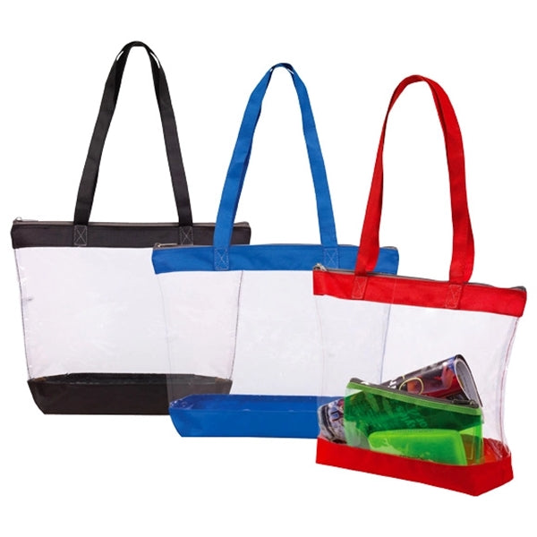 Everyday Clear Zip Tote