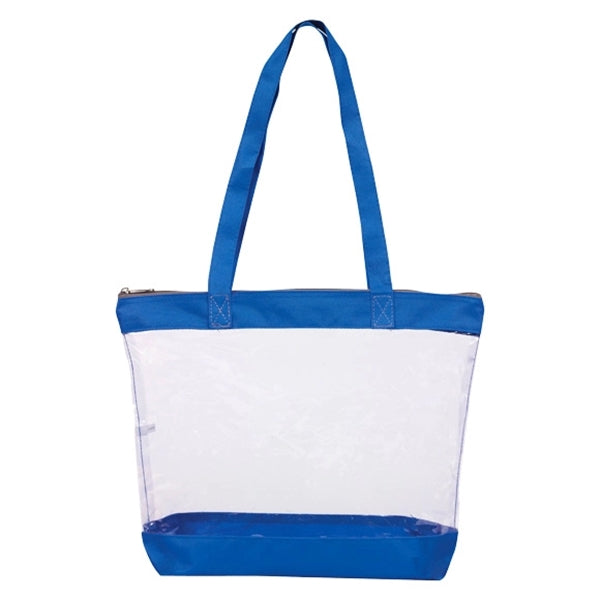 Everyday Clear Zip Tote