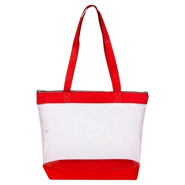Everyday Clear Zip Tote