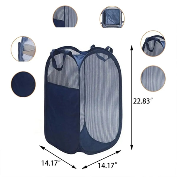 Folding Laundry Basket