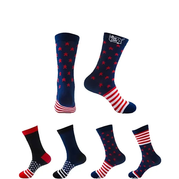 Patchwork Color Socks