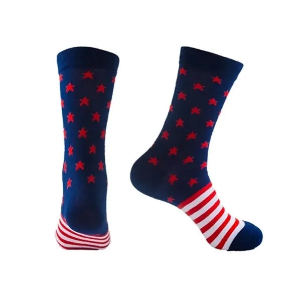 Patchwork Color Socks
