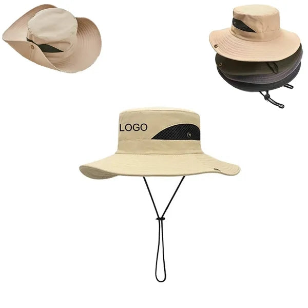 Outdoor Wide Brim Sunshade Fishing Hat
