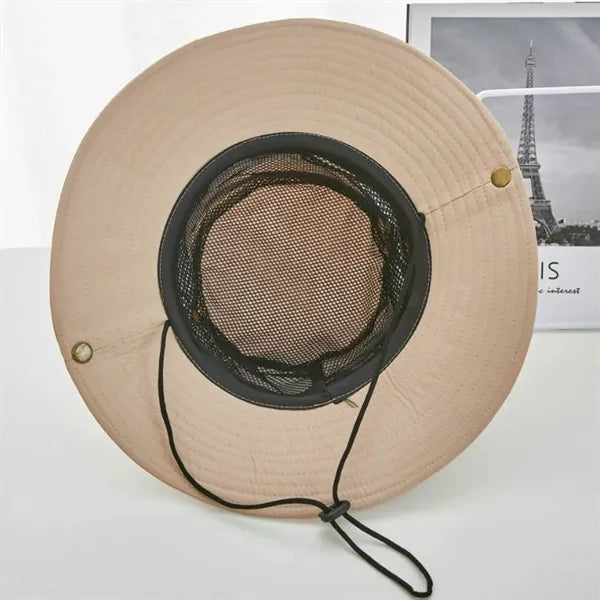 Outdoor Wide Brim Sunshade Fishing Hat
