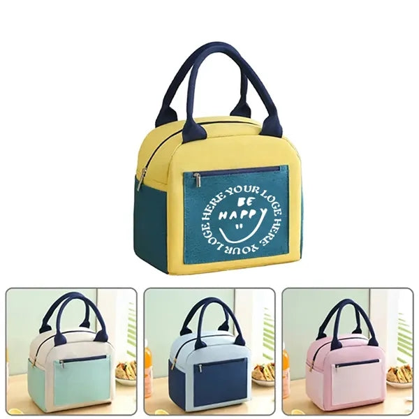 Insulated Lunch Tote Bag