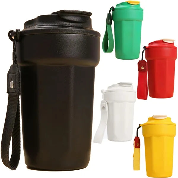 15 Oz Vacuum Insulated Coffee Tumbler