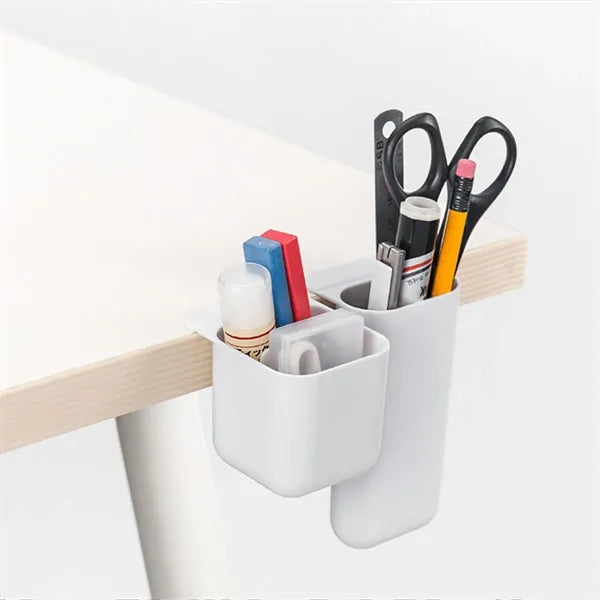 Screen Pencil Holders Stationery Side Pocket Office Computer