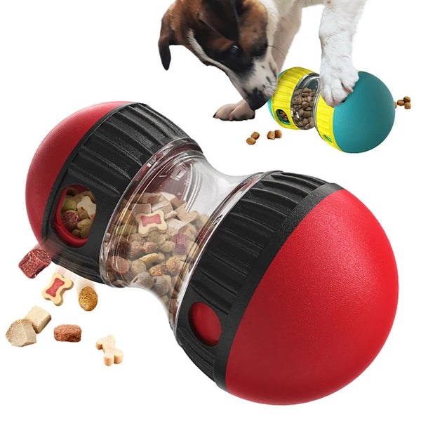 Interactive Treat Dispensing Dog Toys & Slow Feeder Ball