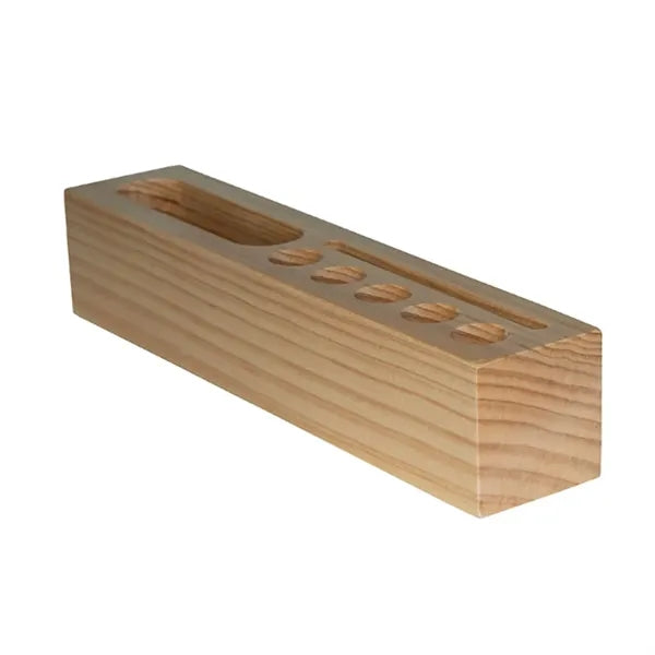 Wood Desk Organizers Pen Holder