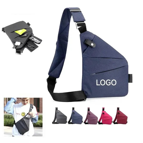 Outdoor Men's Chest Bag