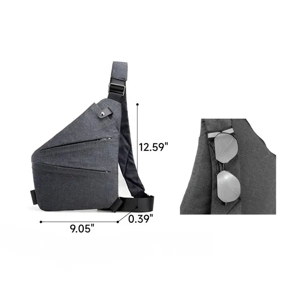 Outdoor Men's Chest Bag