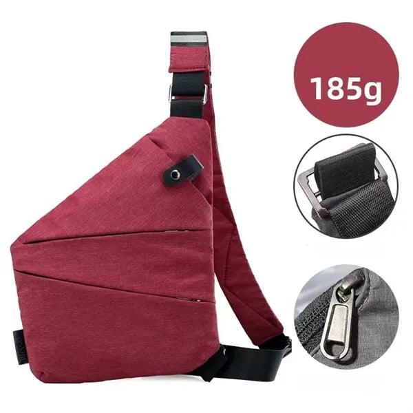 Outdoor Men's Chest Bag