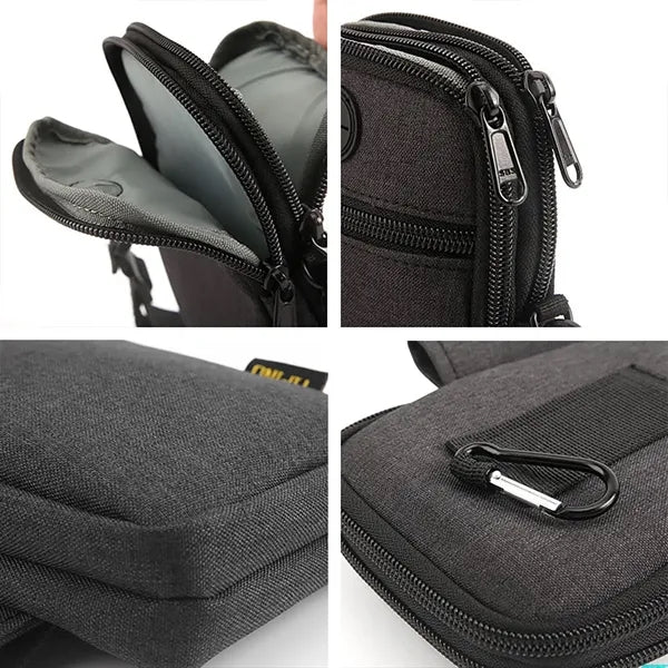 Multifunctional Mini Waterproof Crossbody Mobile Phone Bag