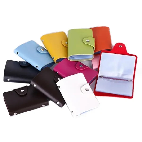 RFID Leather Cards Holder