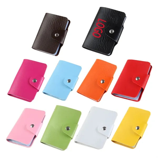 RFID Leather Cards Holder