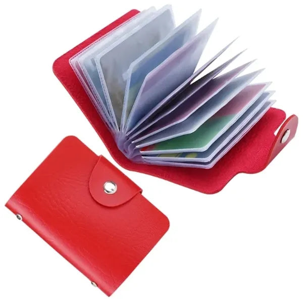 RFID Leather Cards Holder