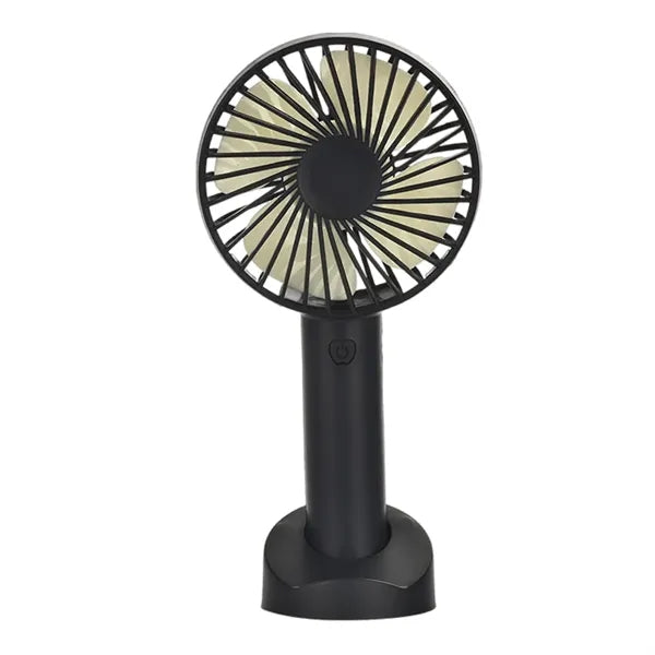 Portable Rechargeable Handheld Desk Fan