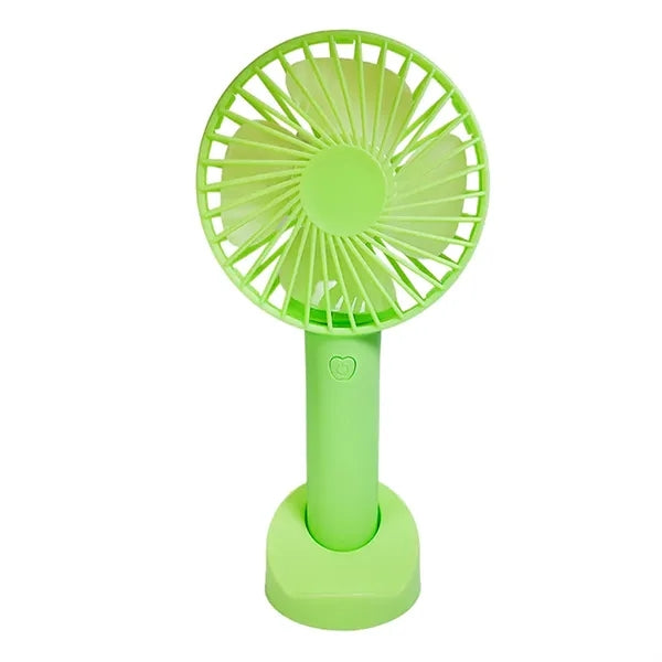 Portable Rechargeable Handheld Desk Fan