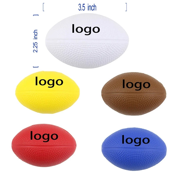3.5" PU Stress Relief Football Toy