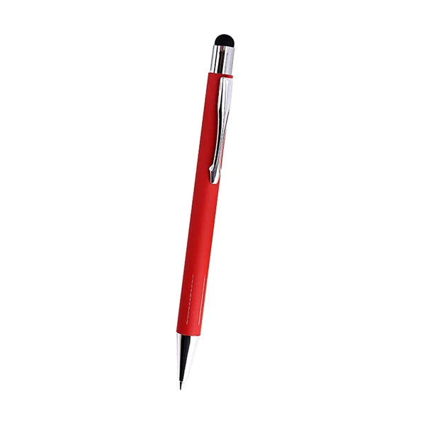 Macaron 2-in-1 Stylus Retractable Ballpoint Pen
