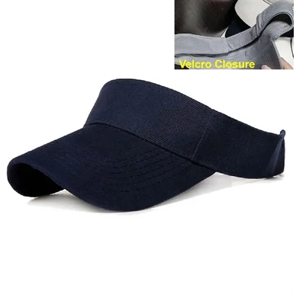 Cotton Sun Visor Hat