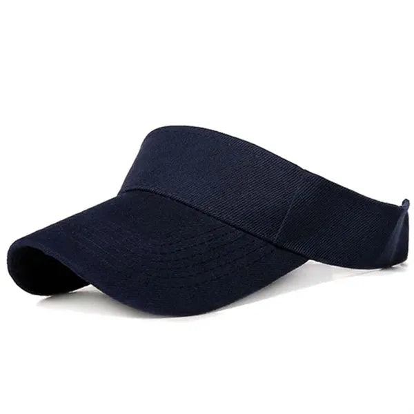 Cotton Sun Visor Hat