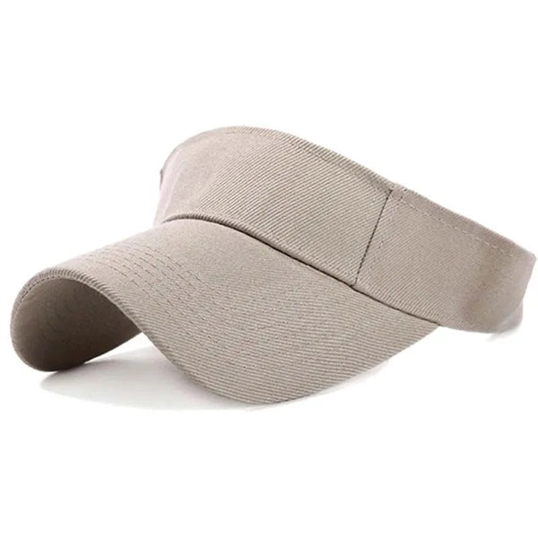 Cotton Sun Visor Hat