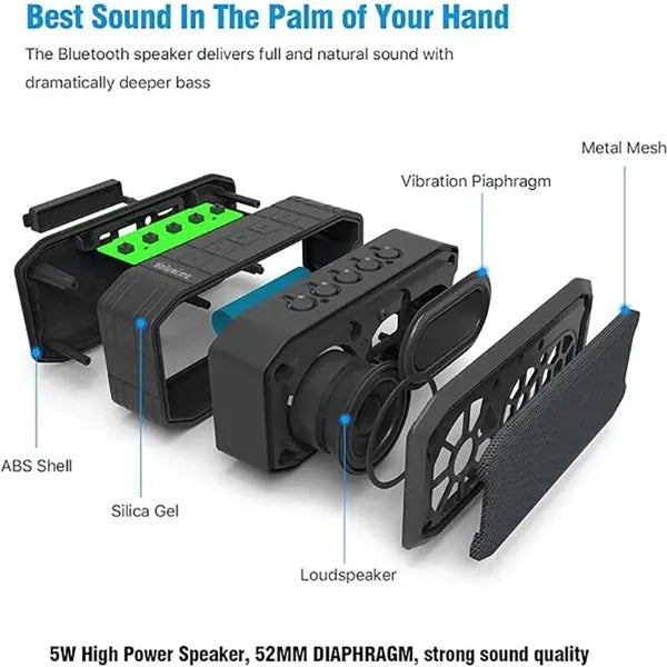 Portable Bluetooth Wireless Speaker