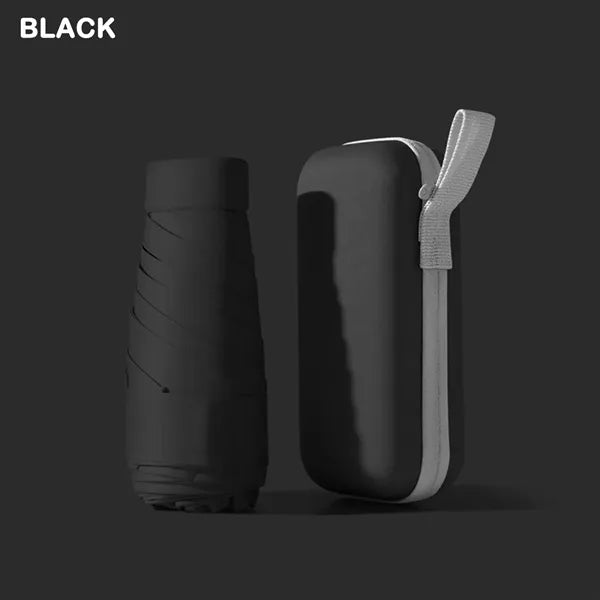 Mini Umbrella with Case for Travel