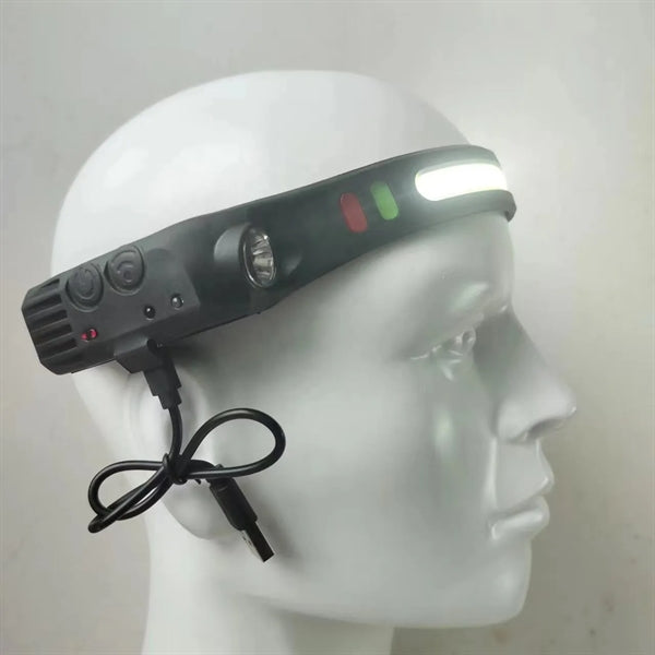 Motion Sensor Induction Headlamp