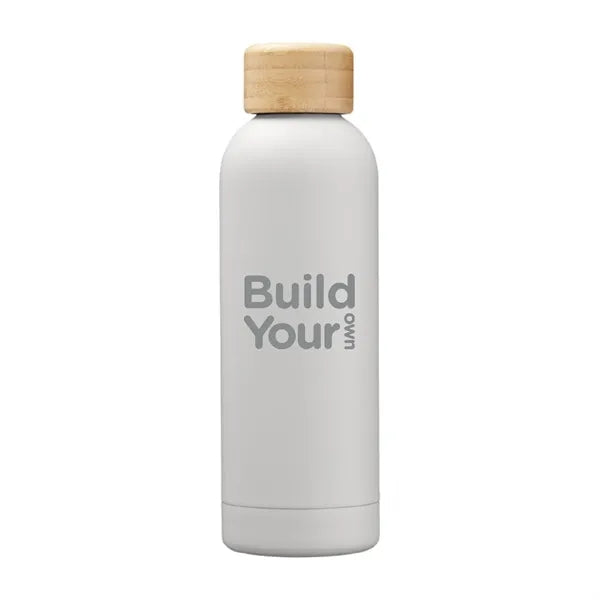 Eco-Friendly Bamboo Cap Bottle 17 oz.