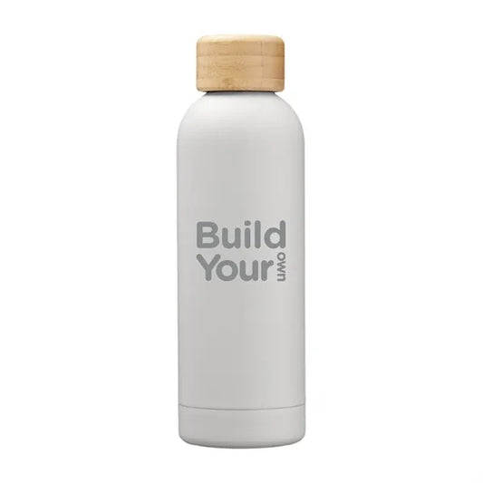 Eco-Friendly Bamboo Cap Bottle 17 oz.